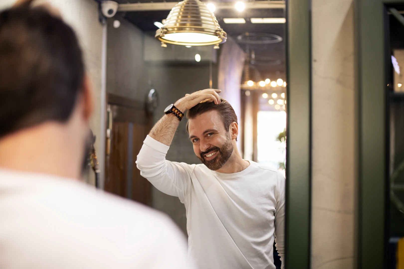Cuidados com o cabelo masculino