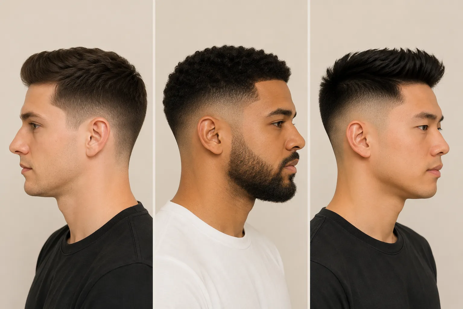 Corte Fade: entenda os tipos e descubra qual combina com você